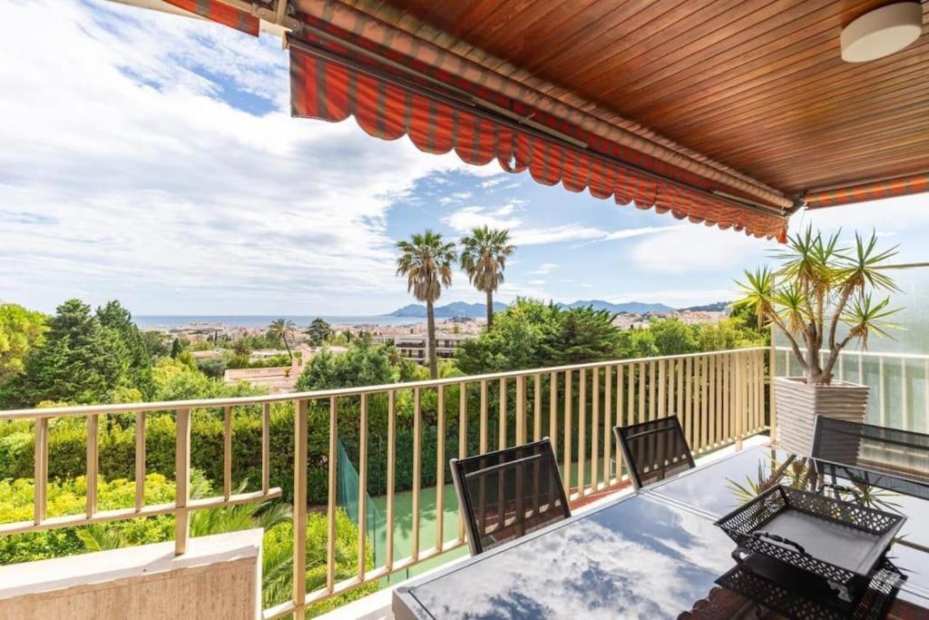 Superbe 3 Pieces Avec Piscine Et Tennis Apartment Cannes
