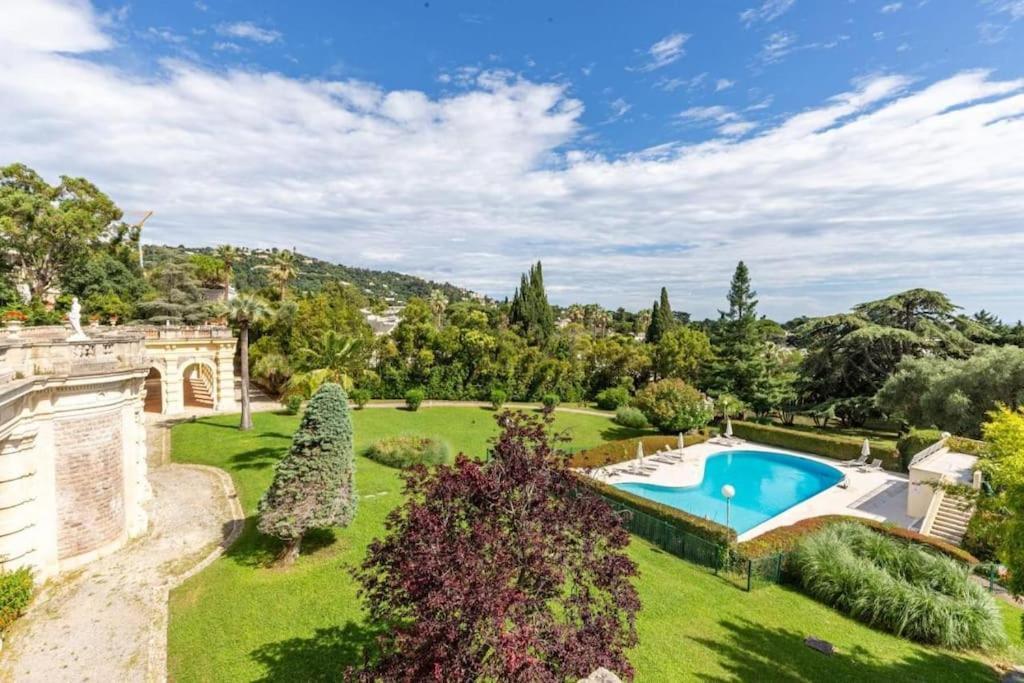 Superbe 3 Pieces Avec Piscine Et Tennis Apartment Cannes