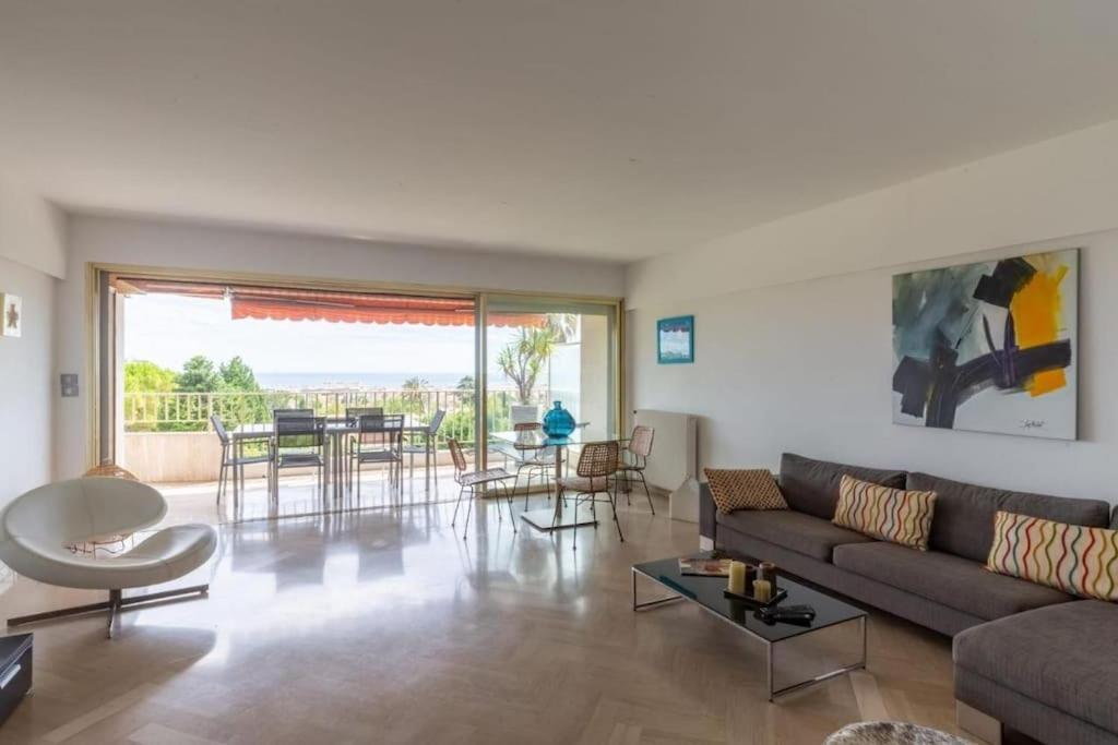 Superbe 3 Pieces Avec Piscine Et Tennis Apartment Cannes